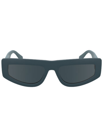 Calvin Klein Damen Sonnenbrille Blau