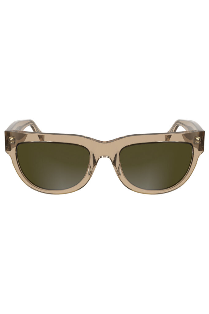 CALVIN KLEIN Damen Sonnenbrille Braun