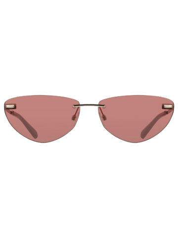 CALVIN KLEIN Damen Sonnenbrille Pink
