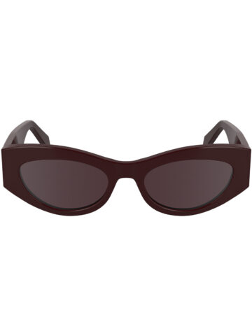 CALVIN KLEIN Damen Sonnenbrille Rot