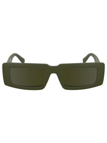 CALVIN KLEIN Damen Sonnenbrille Grün
