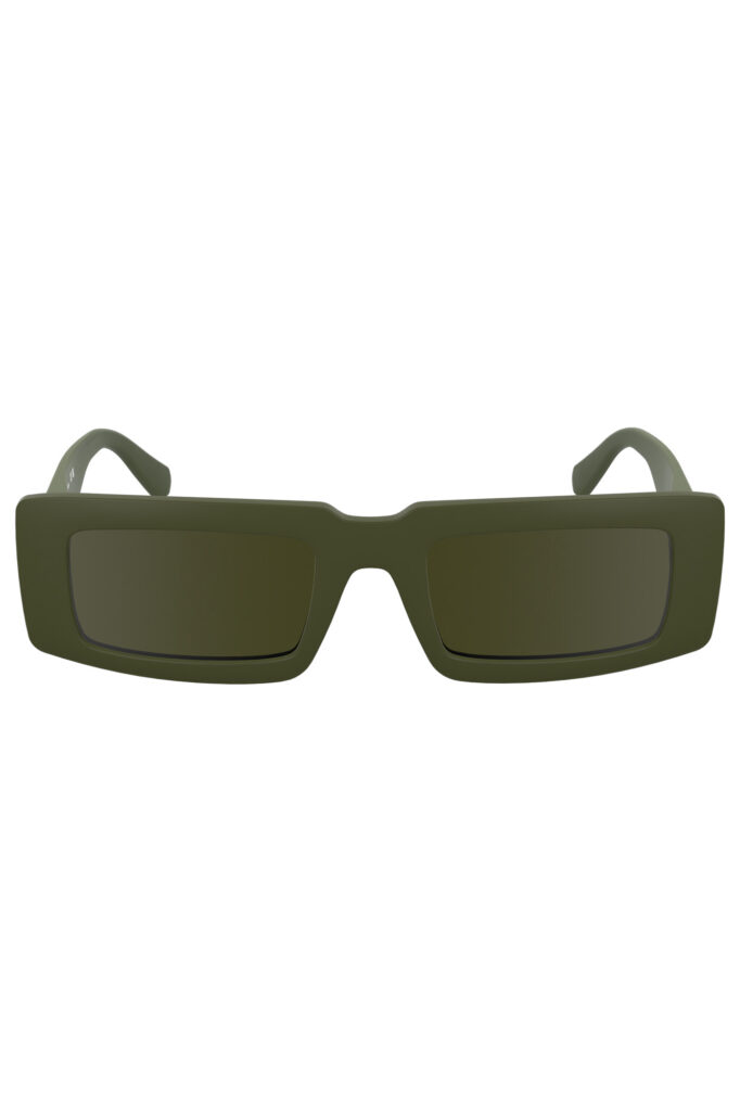 CALVIN KLEIN Damen Sonnenbrille Grün
