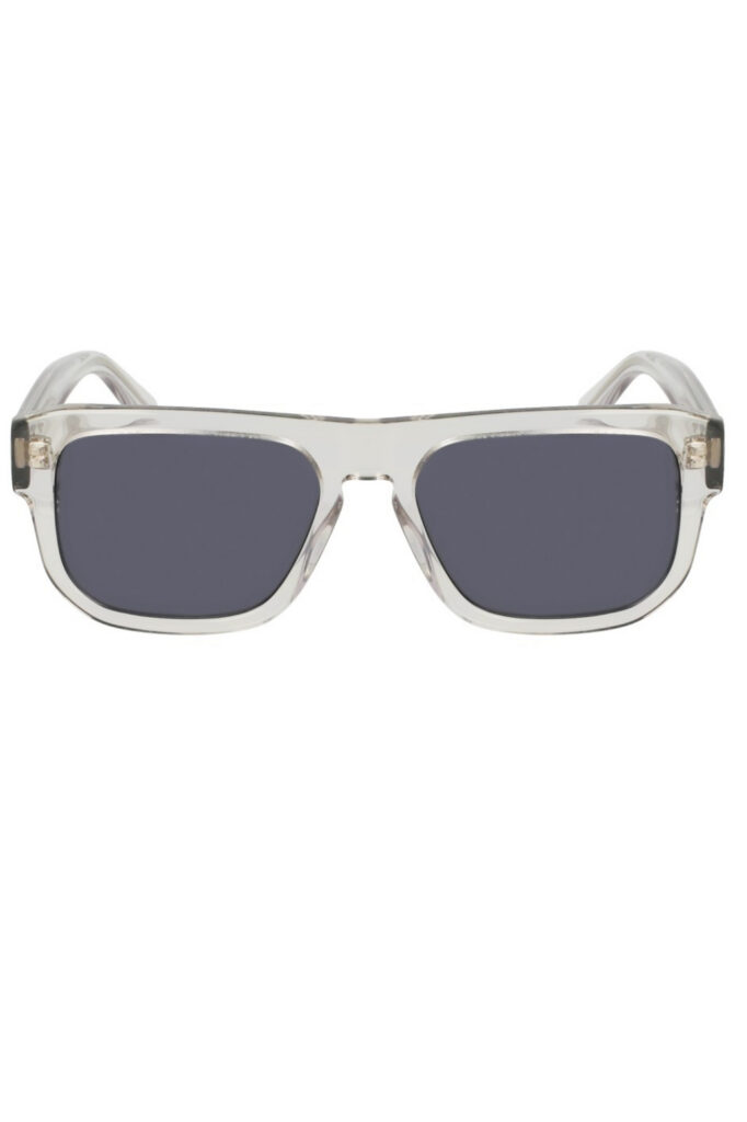 CALVIN KLEIN Herren Sonnenbrille transparent