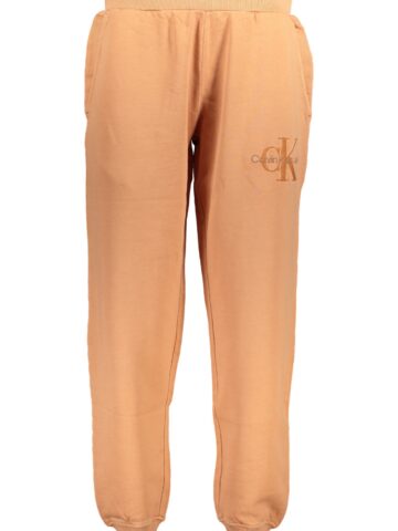 CALVIN KLEIN Damen Jogginghose orange