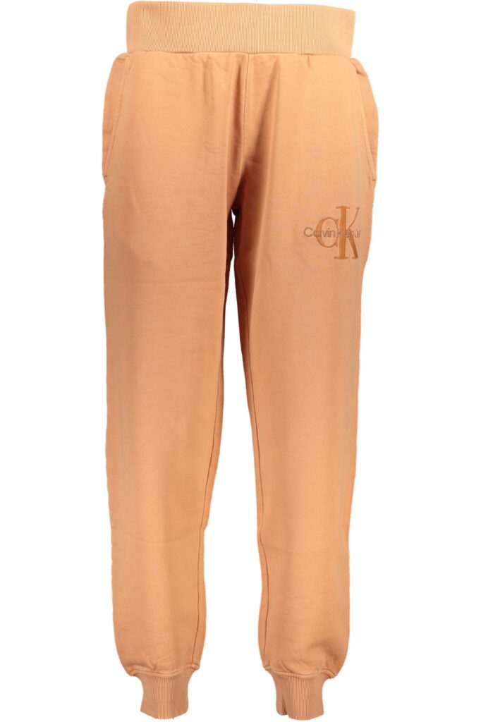 CALVIN KLEIN Damen Jogginghose orange