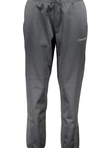 CALVIN KLEIN Jogginghose Schwarz Damen