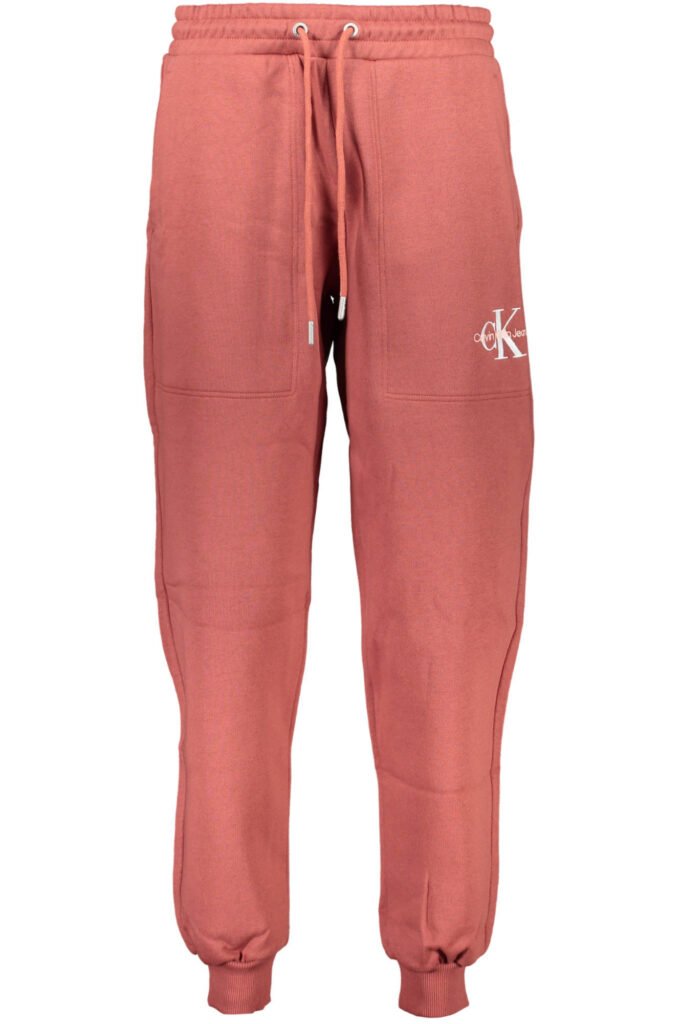 CALVIN KLEIN Damen Jogginghose Rot