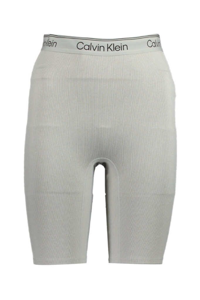 CALVIN KLEIN Damen Shorts Grau