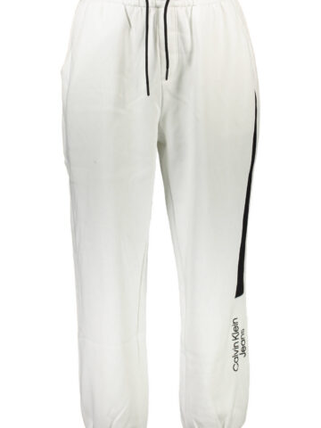 CALVIN KLEIN Herren Jogginghose Weiß