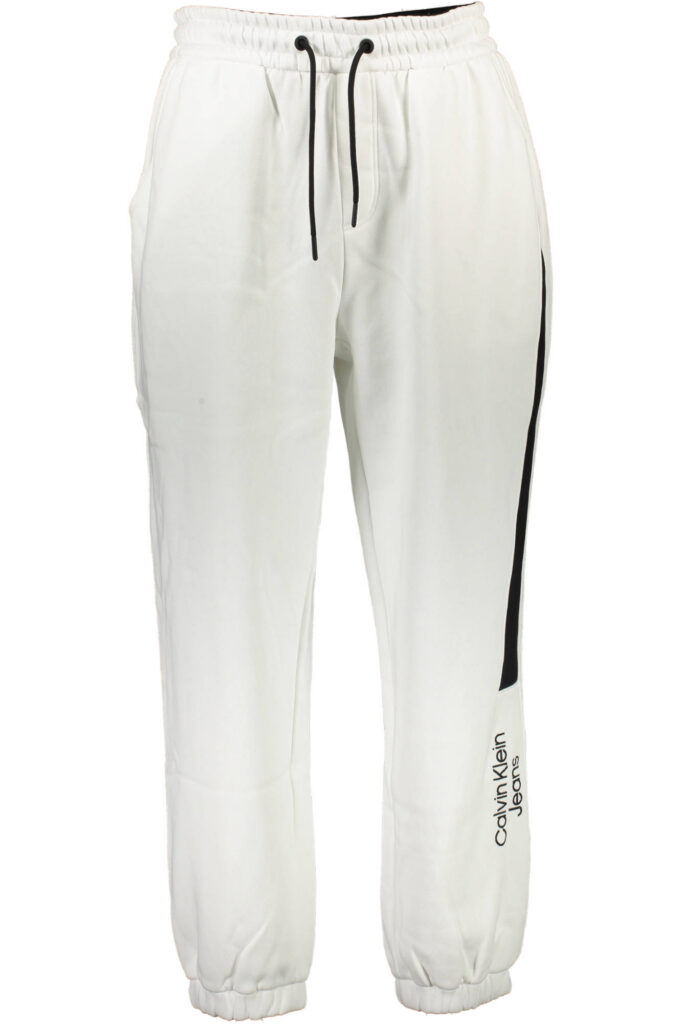 CALVIN KLEIN Herren Jogginghose Weiß
