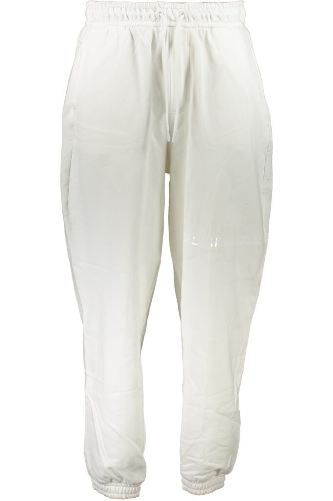 CALVIN KLEIN Herren Jogginghose Weiß