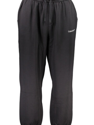 CALVIN KLEIN Herren Jogginghose Schwarz