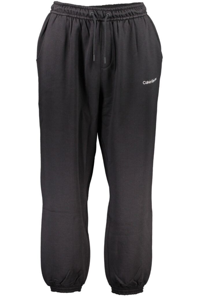 CALVIN KLEIN Herren Jogginghose Schwarz