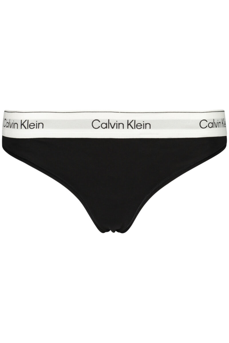 CALVIN KLEIN DÁMSKÉ TANGA ČERNÉ