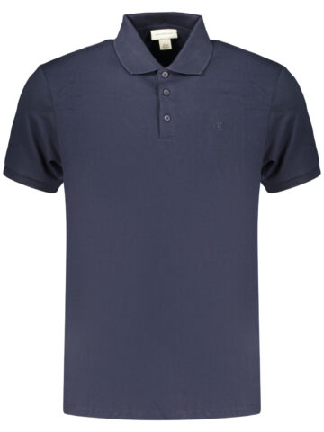 CALVIN KLEIN POLO-SHIRT Herren Kurzarm Blau