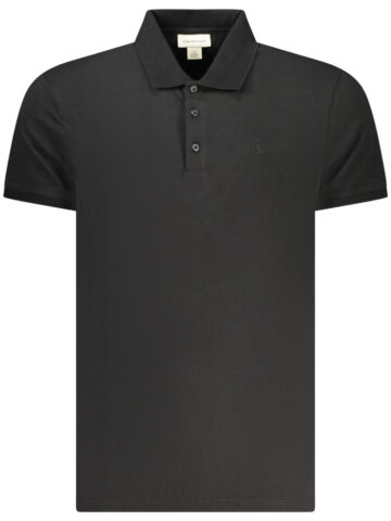 CALVIN KLEIN Polo Herren Schwarz