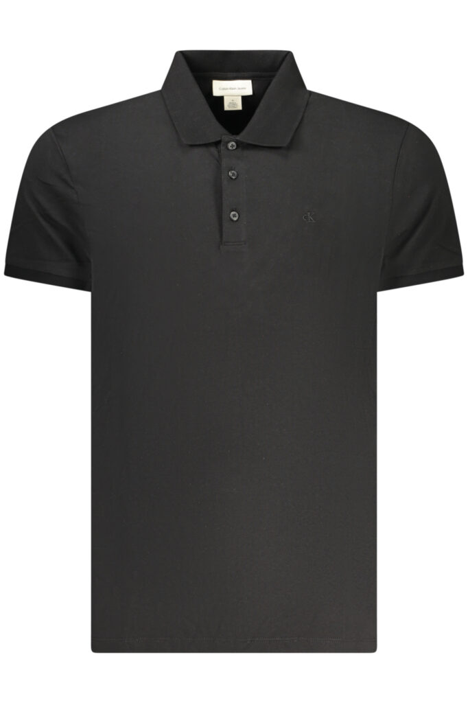 CALVIN KLEIN Polo Herren Schwarz