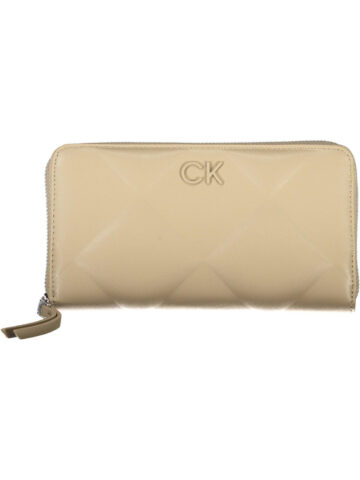 Calvin Klein Damen Geldbörse Beige
