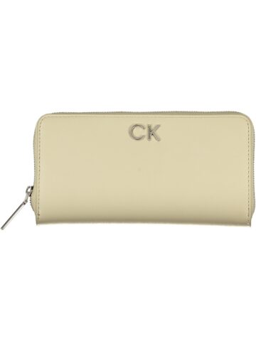 Calvin Klein Damen Geldbörse Beige