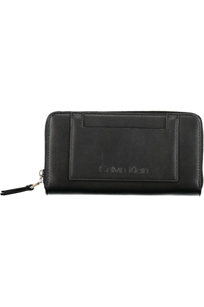 Calvin Klein Damen Geldbörse Schwarz