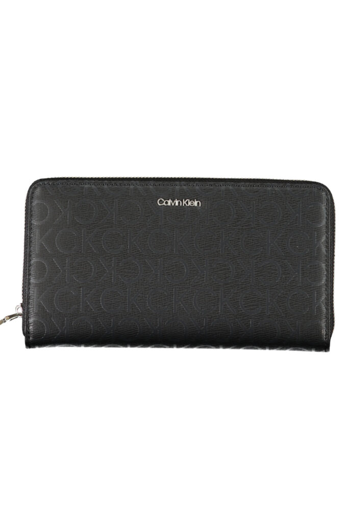CALVIN KLEIN DAMEN-GELDBÖRSE SCHWARZ