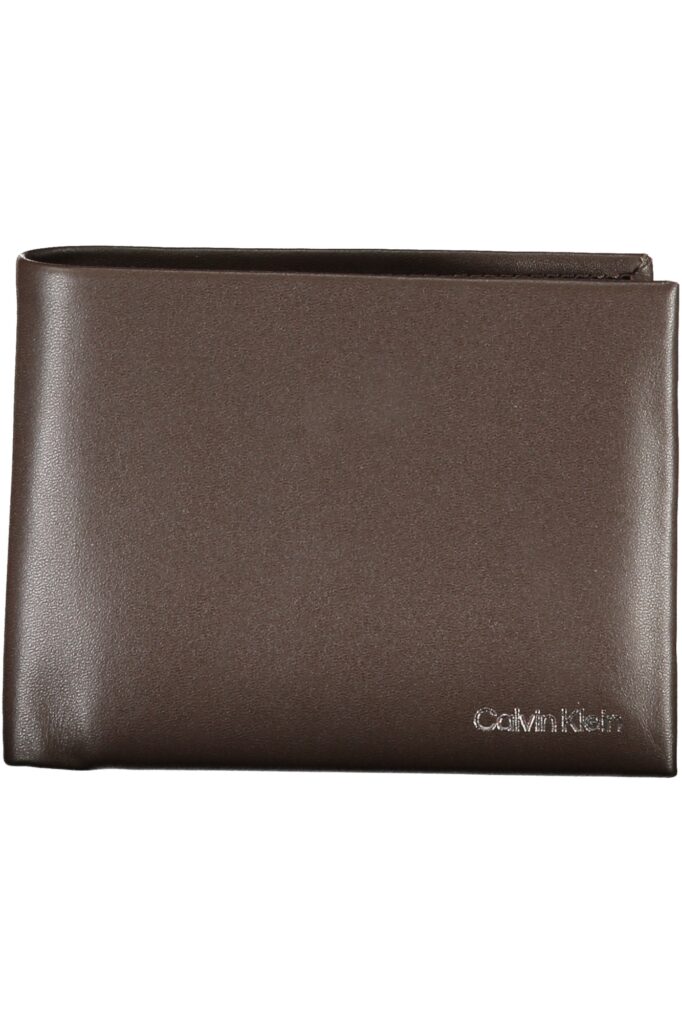CALVIN KLEIN braunes Herren-Portemonnaie
