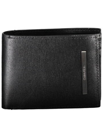 CALVIN KLEIN Herren Geldbörse Schwarz