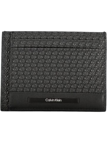 Calvin Klein Herren Geldbörse Schwarz
