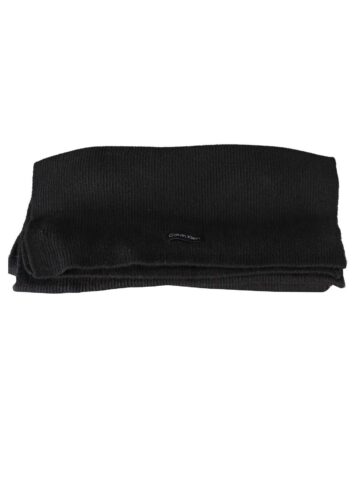 CALVIN KLEIN Damen Schal Schwarz