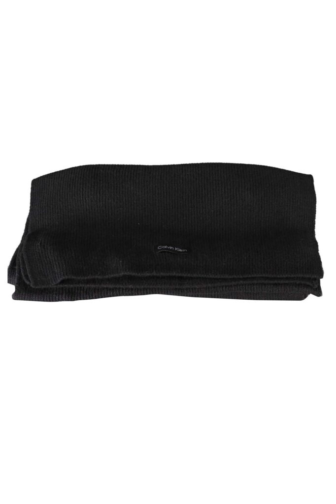 CALVIN KLEIN Damen Schal Schwarz