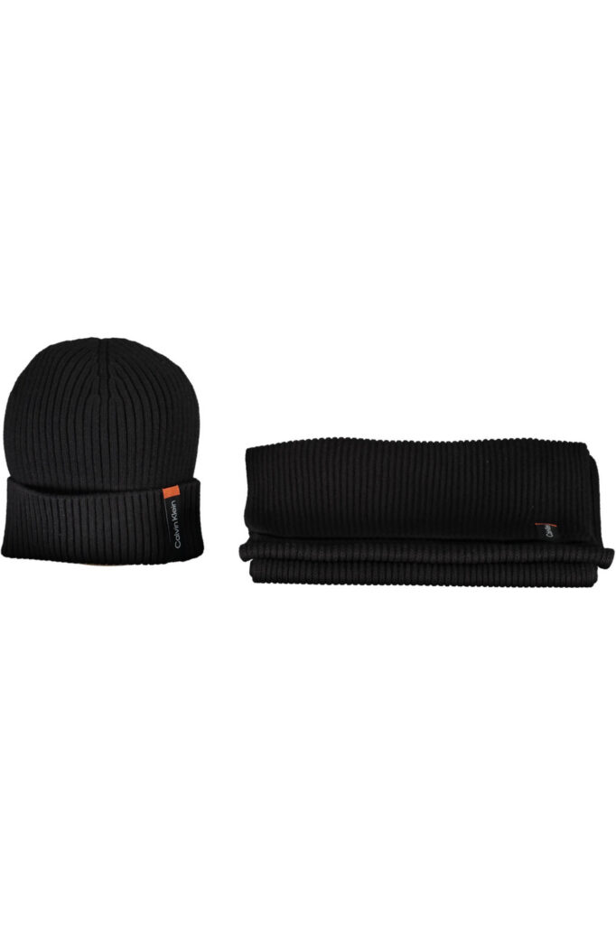 Calvin Klein Herren Schal Schwarz
