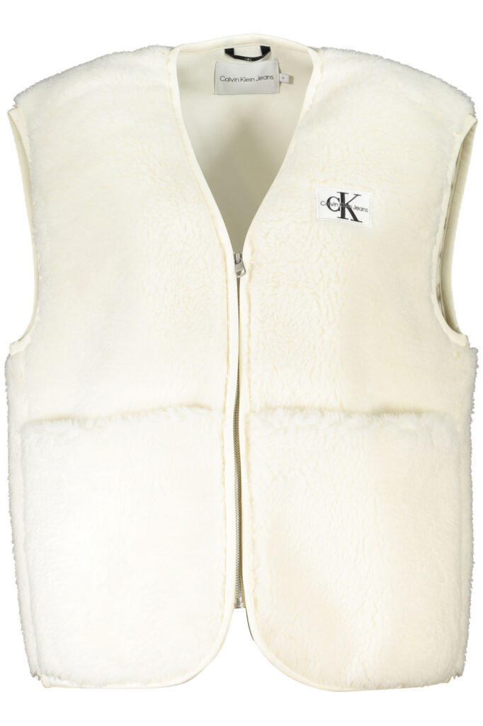 Calvin Klein Damen Tanktop Weiß