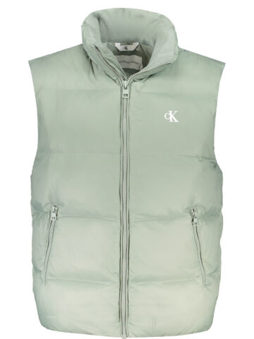 CALVIN KLEIN Herren Weste Grün