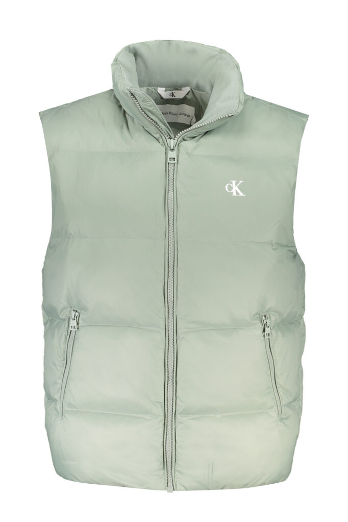 CALVIN KLEIN Herren Weste Grün