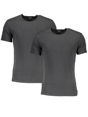 CALVIN KLEIN Herren T-Shirt Schwarz (2er-Pack)