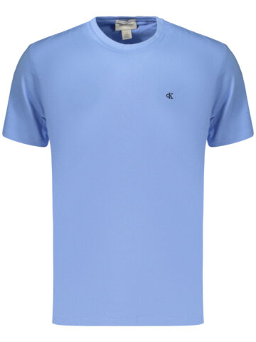 Calvin Klein Herren T-Shirt Blau