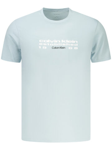 Calvin Klein Herren T-Shirt Blau