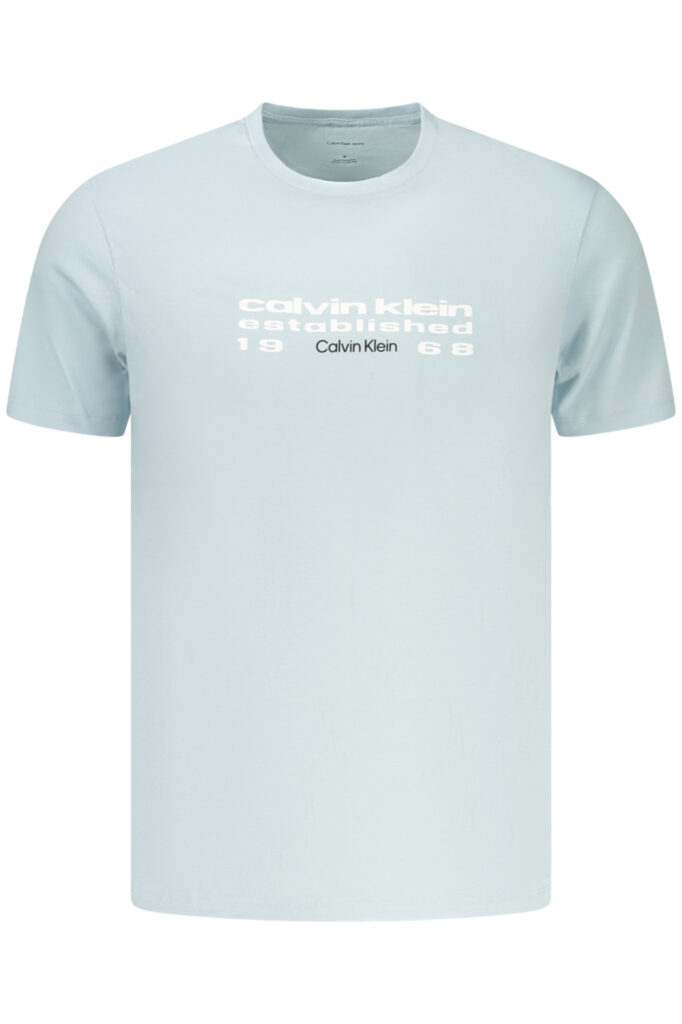 CALVIN KLEIN T-Shirt für Herren Blau