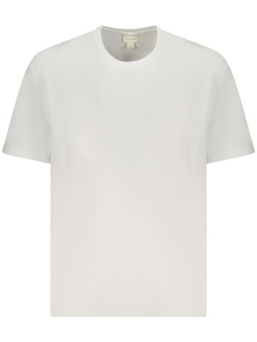 CALVIN KLEIN Herren Kurzarm-T-Shirt in Weiß