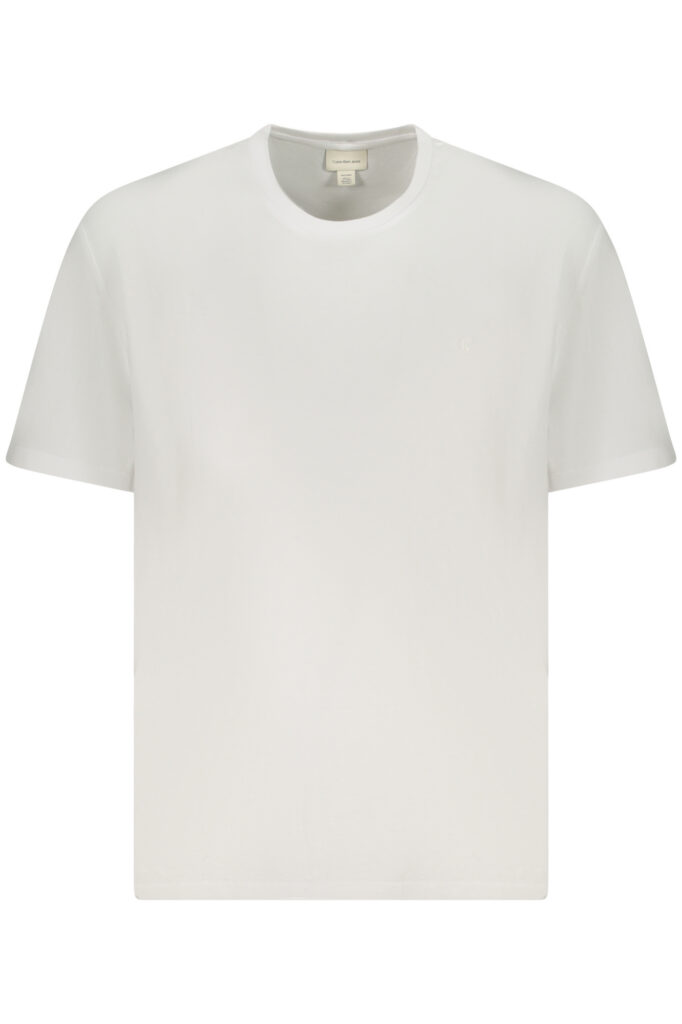 CALVIN KLEIN Herren Kurzarm-T-Shirt in Weiß