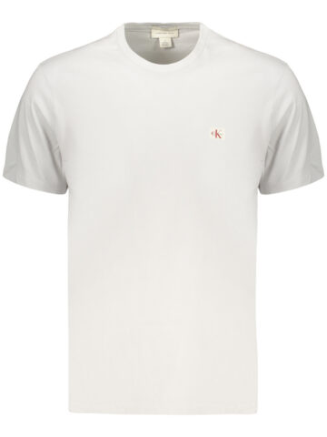 Calvin Klein Herren T-Shirt mit kurzem Arm grau