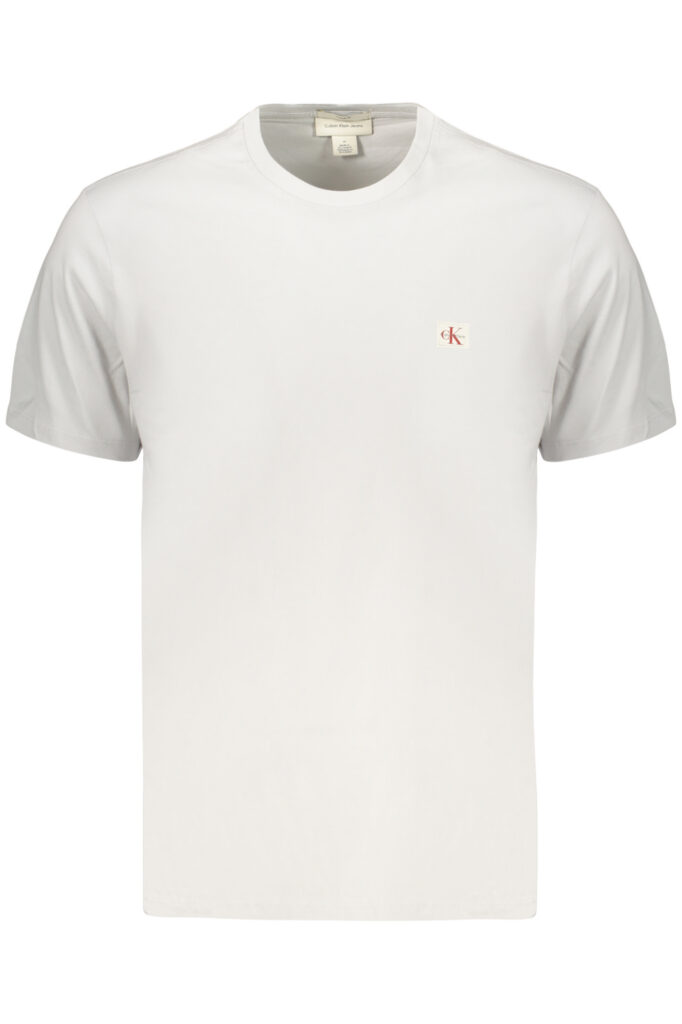 Calvin Klein Herren T-Shirt mit kurzem Arm grau