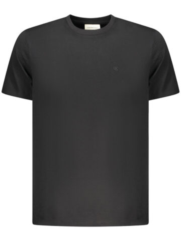 CALVIN KLEIN Herren T-Shirt kurze Ärmel schwarz