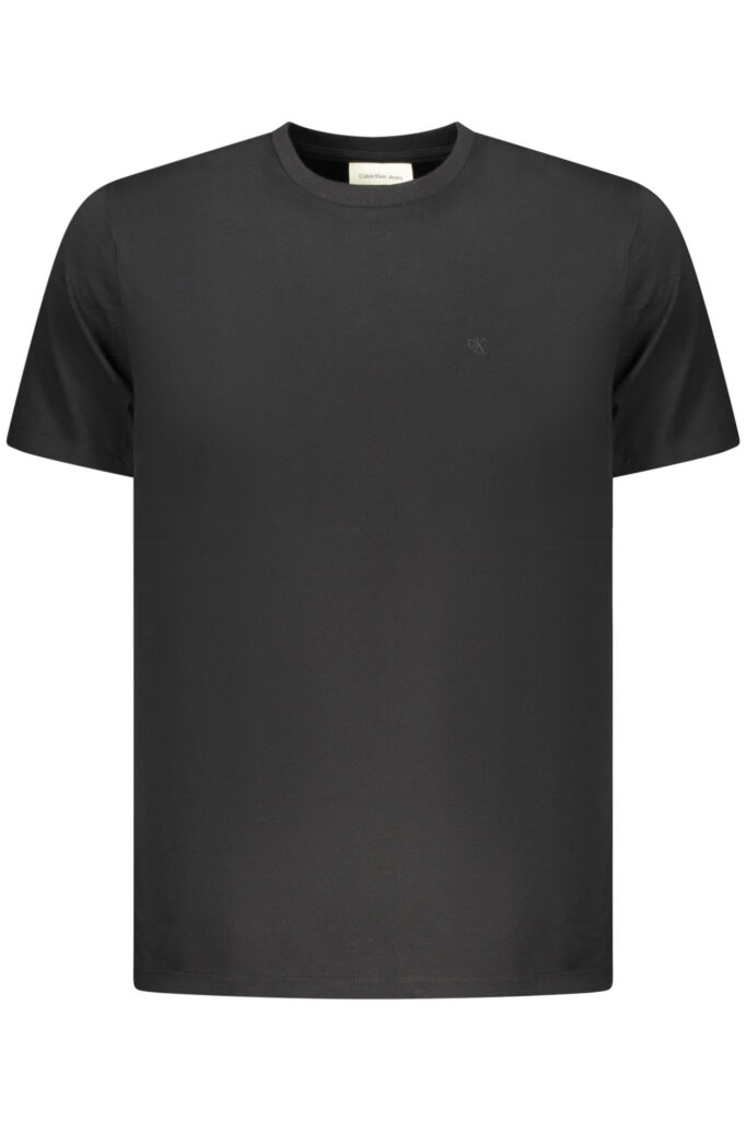CALVIN KLEIN Herren T-Shirt kurze Ärmel schwarz