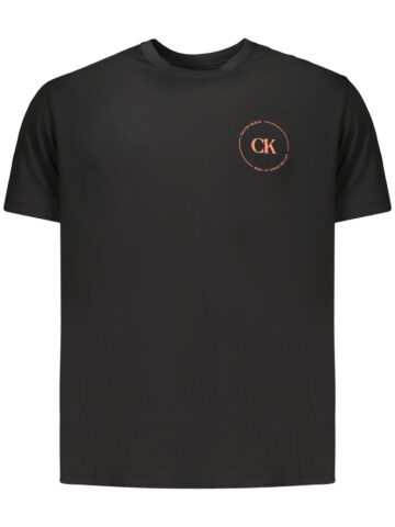 CALVIN KLEIN Herren T-Shirt kurze Ärmel schwarz
