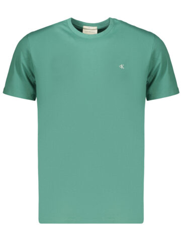 Calvin Klein Herren T-Shirt Kurzarm Grün