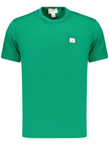CALVIN KLEIN Herren T-Shirt Kurzarm Grün