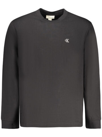 CALVIN KLEIN Herren Langarmshirt Schwarz