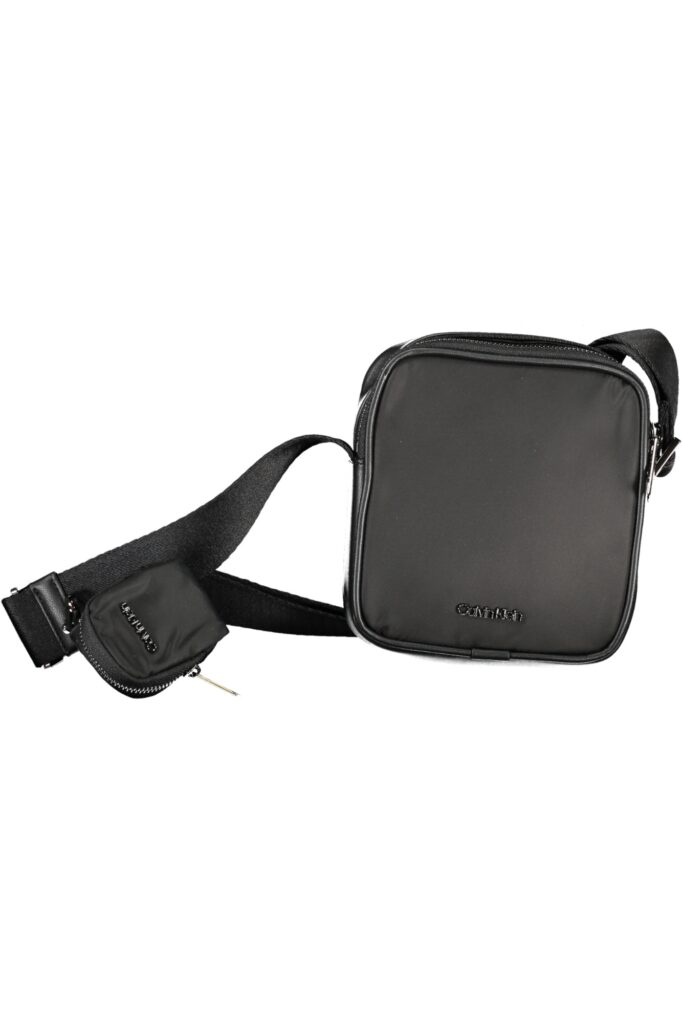 CALVIN KLEIN Herren schwarze Umhängetasche