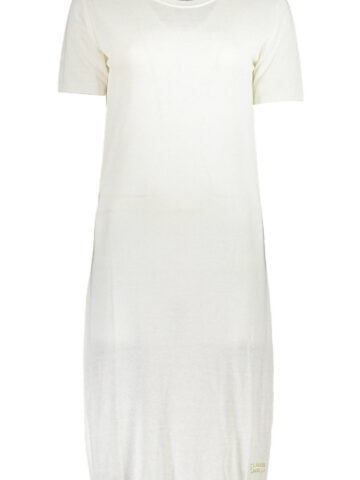 CAVALLI CLASS Damen Kleid Weiß